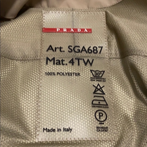 Prada windbreaker - Picture 2 of 4